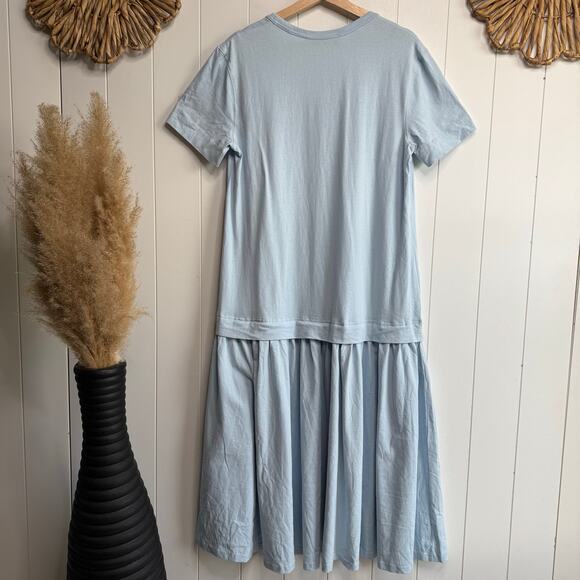 Free People Light Blue Maxi Dress - Picture 5 of 8